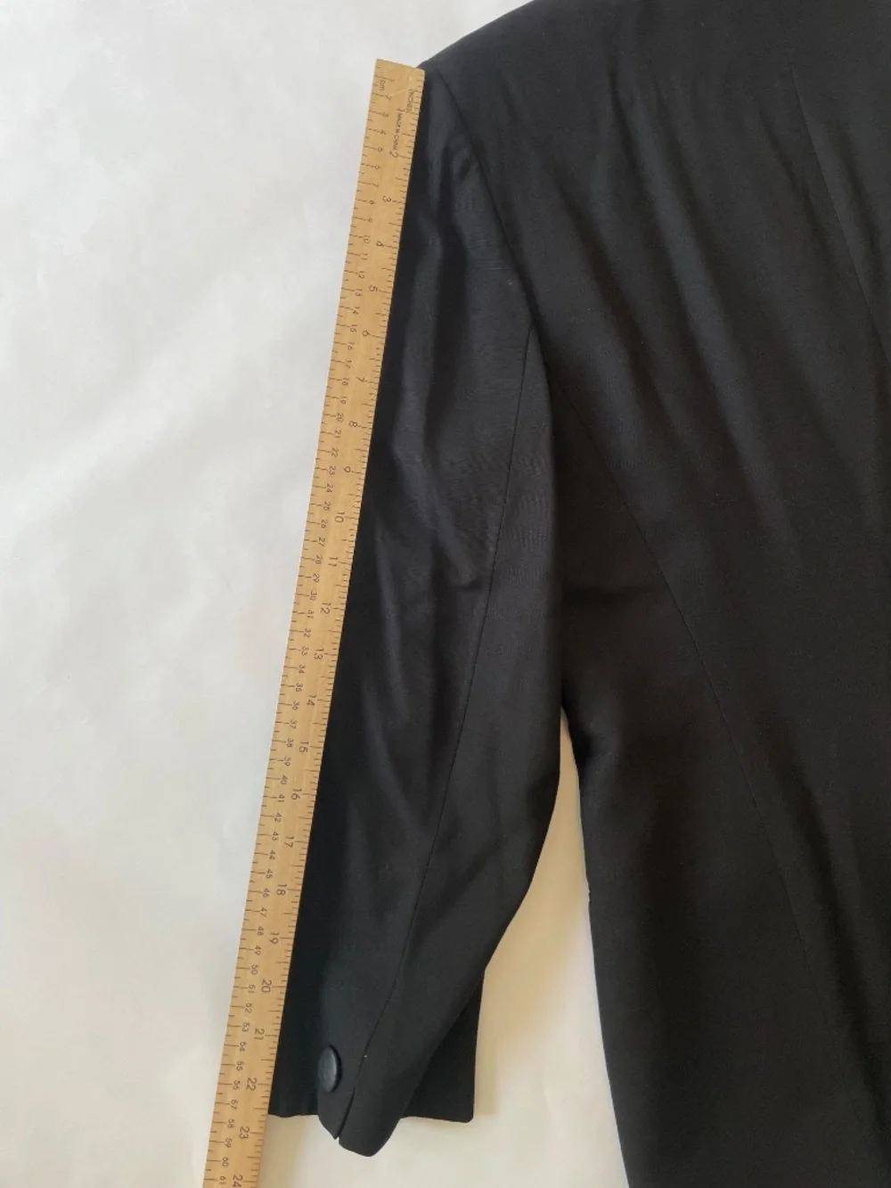 Vintage Christian Dior Blazer Skirt Suit Set Size 16 Black Zebra Stripe, 80s 90s